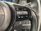 クルーズコントロールを装備しています。高速道路などで一定の速度で走ってくれるので運転が楽ですよ!速度を設定できますので、スピードの出しすぎにも注意できます。