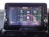 CD・DVDビデオ再生・AM・FM・TV・bluetoothがお客様のドライブのサポートを致します。