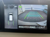 アラウンドビューモニターが付いているので、駐車時等に便利です。