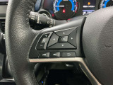 【ステアリングスイッチ】運転中に前方から目線をそらすことなくオーディオ等の操作が可能な便利機能!安心&快適なドライブを演出してくれます。