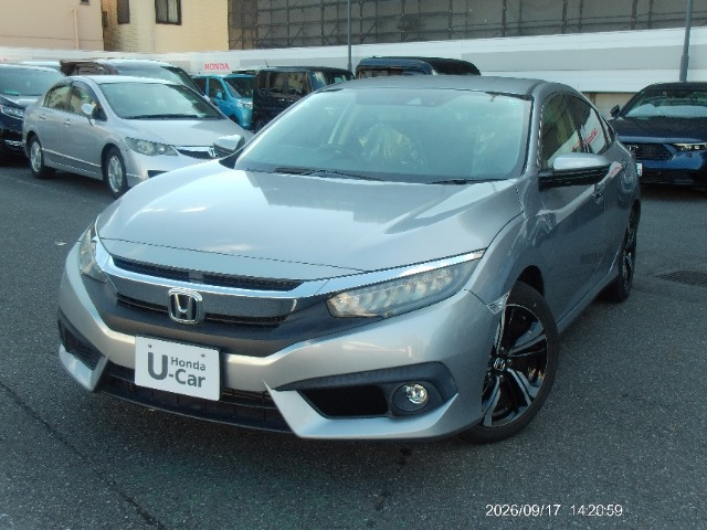 ホンダ シビックセダン 