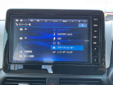 ナビのAV機能です。Bluetooth使えます。
