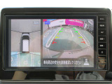 【MOD付きアラウンドビュー】全周囲型アラウンドビューモニターにはMOD(移動物検知)も付いて車庫入れも安心楽々ですね。