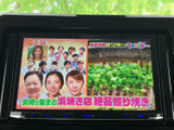 停車中にテレビや映像を楽しめます。長距離移動の休憩時間に最適です。快適な空間でリラックスした時間を過ごせます。※安全運転を心がけましょう。