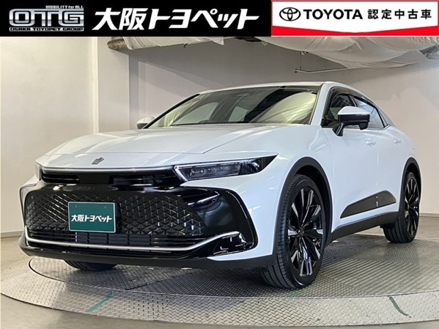 トヨタ クラウンクロスオーバー 