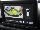 ◆◆バックカメラの画像です。ガイドラインがスムースな車庫入れをサポートいたします!車庫入れの安心感がアップしますね☆