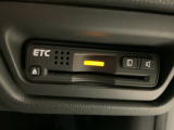 いまや快適なカーライフに欠かせないETCが付いています。