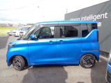 自分だけじゃなく、環境にも気持ち良く走れる日産のルークス