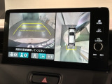 全方位モニターがついています! 車の周囲を360&deg;安全確認できるので、普段の駐車はもちろんの事、縦列駐車や幅寄せの際にも活躍してくれますよ。
