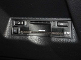 高速道路で便利なETCを装備しています。