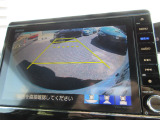 ◆◆バックカメラの画像です。車庫入れの安心感がアップしますね☆