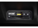 ETC2.0ビルトインタイプを装備!見た目もスマート♪高速道路の料金所も楽々通過♪