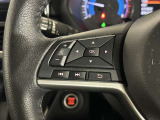 左側、車両情報切替、オーディオ操作スイッチ!