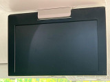 【フリップダウンモニター】大画面モニターで後席でもエンタメをお楽しみいただけます。小さなお子様にも大人気の装備です♪