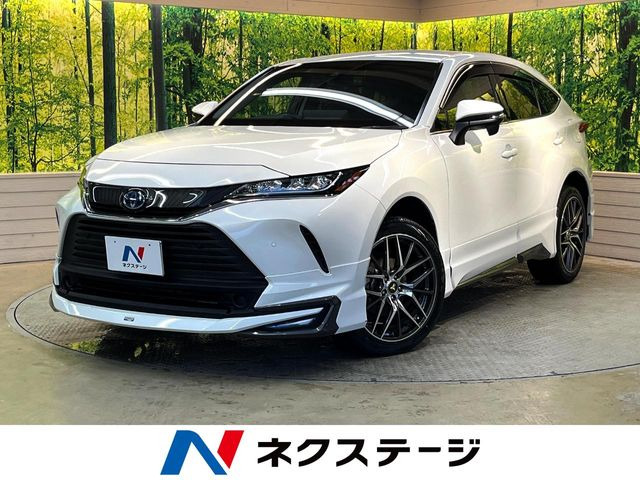 トヨタ ハリアー 