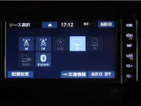 車内でCD等、多彩なメディアをお楽しみ頂けます♪