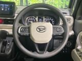【ステアリングスイッチ】運転中、前方から目線をそらすことなく、オーディオ等の操作が可能な便利機能!安心&快適なドライブを演出してくれます♪