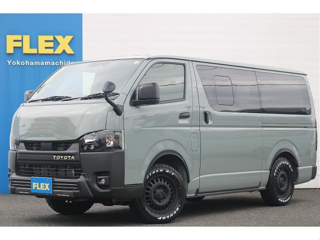 トヨタ ハイエースバン 