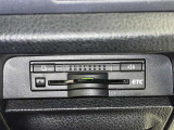 ETC車載器付きです。高速道路の料金所もスムーズに通過できます。