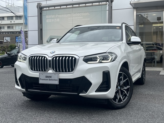 X3 xドライブ20d Mスポーツ ディーゼル 4WD