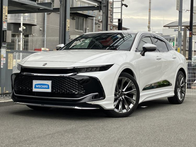 クラウンクロスオーバー 2.5 G アドバンスト レザー パッケージ E-Four 4WD