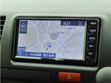 ナビゲーション付きなので、いつでもどこでも行きたい場所へ。初めての道でも迷わず安心快適ドライブが楽しめます!