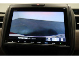 ◆◆バックカメラの画像です。車庫入れの安心感がアップしますね☆