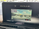 【前後ドライブレコーダー装着車!】 ドライブレコーダーの画像をナビ画面で確認する事ができますので便利ですね。
