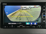 バックカメラも装備しております。車庫入れの苦手なお客様も安心!重宝してくれます!