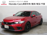 Honda SENSING(先進の安全運転支援システム)搭載のシビックが入庫しました。お気軽にお問合せください!