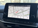 [日産純正ナビ]遠くへのお出かけする際の心強い味方です!細かい所までの詳細地図が出たり、目的地の登録件数が多く便利で快適です。
