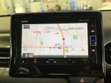 【純正ナビ】Honda純正のGathersナビがついています!