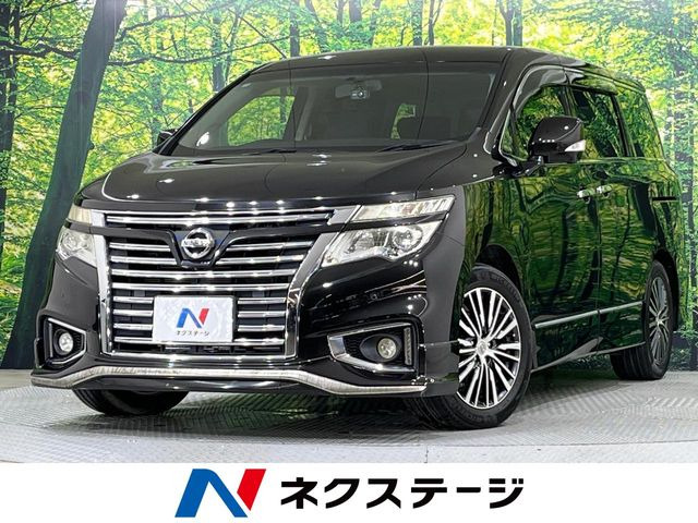 日産 エルグランド 