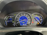 【スピードメーター】メーターがシンプルで見やすく運転しやすいですね!