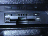ETC車載器付きです。高速道路の料金所もスムーズに通過できます。