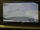 バックカメラ付きで駐車も楽々