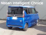 お天気のいい日は、プチ旅にお出かけしたくなる、日産のルークスでスタートです