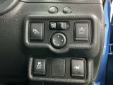 運転席スイッチ部 安全装備もばっちりで安心です。