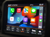●Apple Car Play:スマホとの有線接続で、ナビ・オーディオ再生などスマホのアプリ機能が画面でも使える便利機能です!