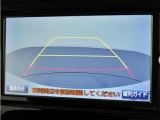 バックガイドモニターが装備されていますので、後方視界もしっかり確保出来ます!車庫入れが苦手な方も安心のアイテム!!