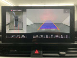 バックカメラと前後のバンパーセンサーで駐車時も安心です