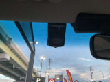 ドライブレコーダー付いてます。もしもの時も状況を記録してくれます