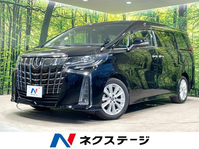 トヨタ アルファード 