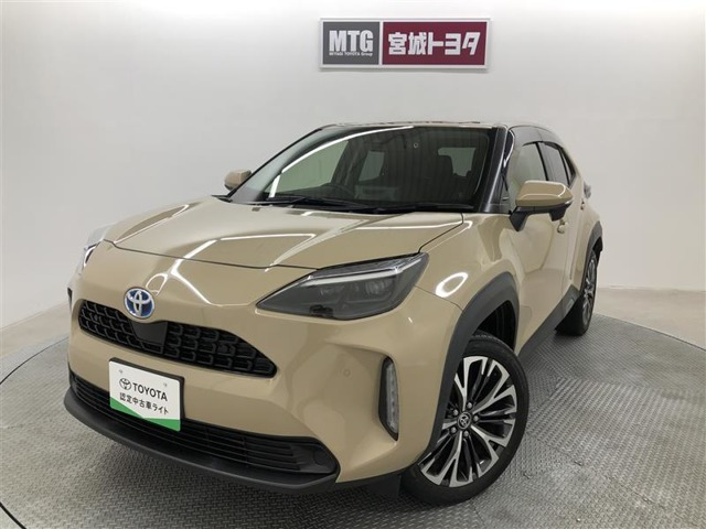 ヤリスクロス 1.5 ハイブリッド Z E-Four 4WD 