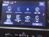 フルセグTVを搭載。Bluetoothオーディオに対応しています。