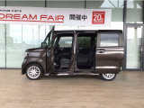 【ドア】開口、大きなドア開口で乗り降りも楽々です!