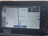 純正大型メモリーナビです。