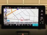 多機能と操作のしやすさを両立した、Honda CONNECT対応のナビディスプレーです。ETC2.0車載器もナビゲーション連動し、スマートフォン用Bluetoothユニット付きです。