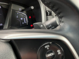パドルシフトです。マニュアル感覚で運転できます。
