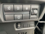 インパネ下各種スイッチ類